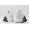 AMQ white&amp;black oversized sneakers