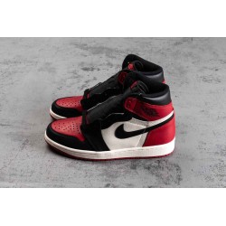 AJ 1 Retro High OG \"Bred Toe\"