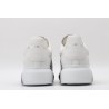 AMQ white&amp;black oversized sneakers