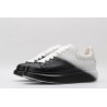 AMQ white&amp;black oversized sneakers