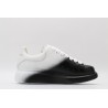 AMQ white&amp;black oversized sneakers