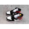 AJ 1 Retro High Satin Black Toe