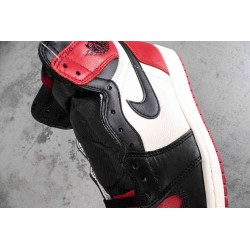 AJ 1 Retro High OG \"Bred Toe\"