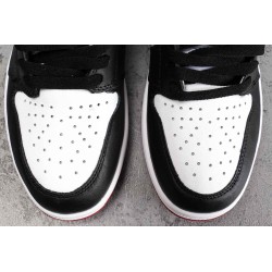 AJ 1 Retro High Satin Black Toe