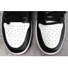 AJ 1 Retro High Satin Black Toe