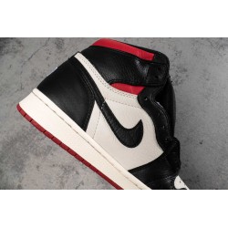 AJ 1 Retro High \"Not for Resale\" Varsity Red