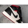 AJ 1 Retro High \"Not for Resale\" Varsity Red