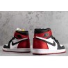 AJ 1 Retro High Satin Black Toe