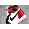 AJ 1 Retro High Satin Black Toe