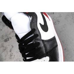 AJ 1 Retro High Satin Black Toe