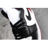 AJ 1 Retro High Satin Black Toe