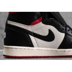 AJ 1 Retro High \"Not for Resale\" Varsity Red