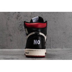 AJ 1 Retro High \"Not for Resale\" Varsity Red