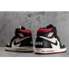 AJ 1 Retro High \"Not for Resale\" Varsity Red