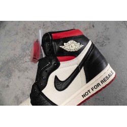 AJ 1 Retro High \"Not for Resale\" Varsity Red