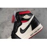 AJ 1 Retro High \"Not for Resale\" Varsity Red