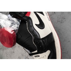 AJ 1 Retro High \"Not for Resale\" Varsity Red