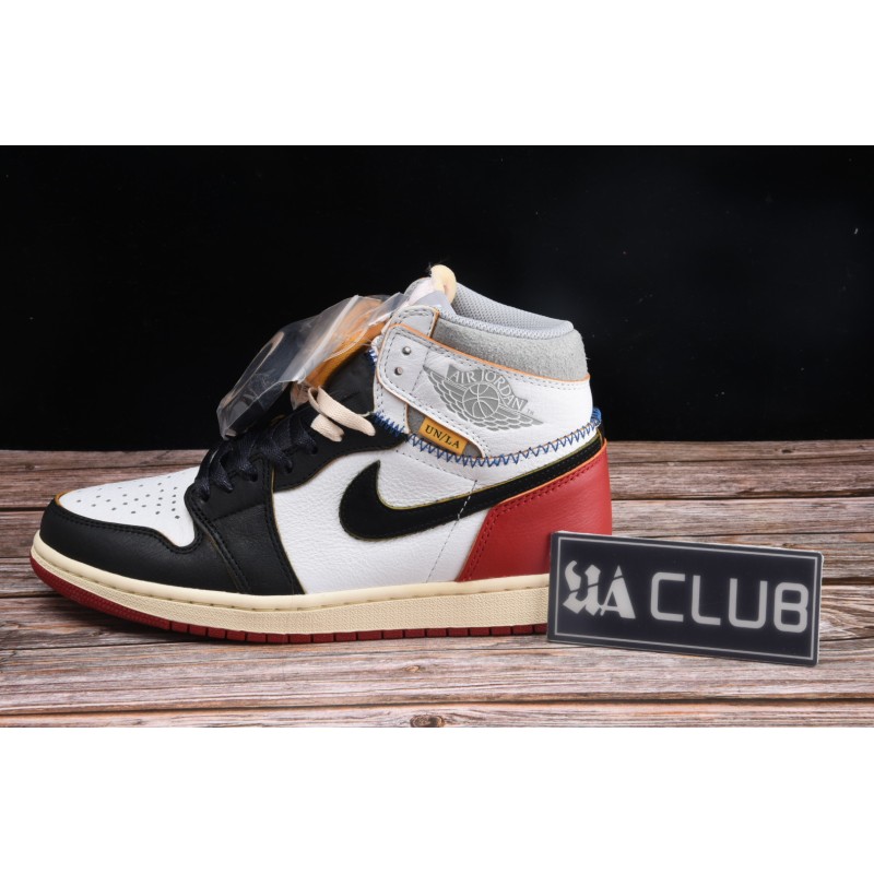 AJ 1 RETRO HIGH UNION LOS ANGELES BLACK TOE BV1300-106