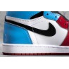 AJ 1 Retro High Fearless UNC Chicago