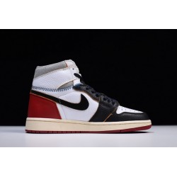 AJ 1 RETRO HIGH UNION LOS ANGELES BLACK TOE BV1300-106