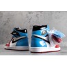 AJ 1 Retro High Fearless UNC Chicago