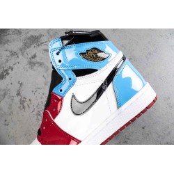 AJ 1 Retro High Fearless UNC Chicago