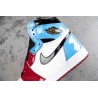 AJ 1 Retro High Fearless UNC Chicago