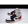 AJ 1 RETRO HIGH UNION LOS ANGELES BLACK TOE BV1300-106