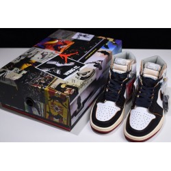 AJ 1 RETRO HIGH UNION LOS ANGELES BLACK TOE BV1300-106