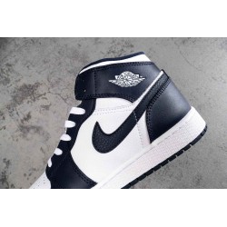 AJ 1 Mid \"Obsidian\"