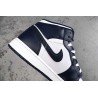 AJ 1 Mid \"Obsidian\"