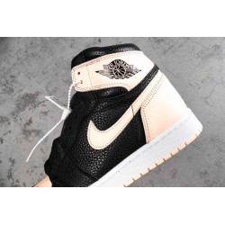 AJ 1 Retro High OG \"Crimson Tint\"