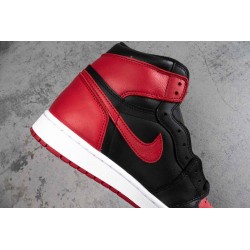 AJ 1 Retro High OG \"Banned\"