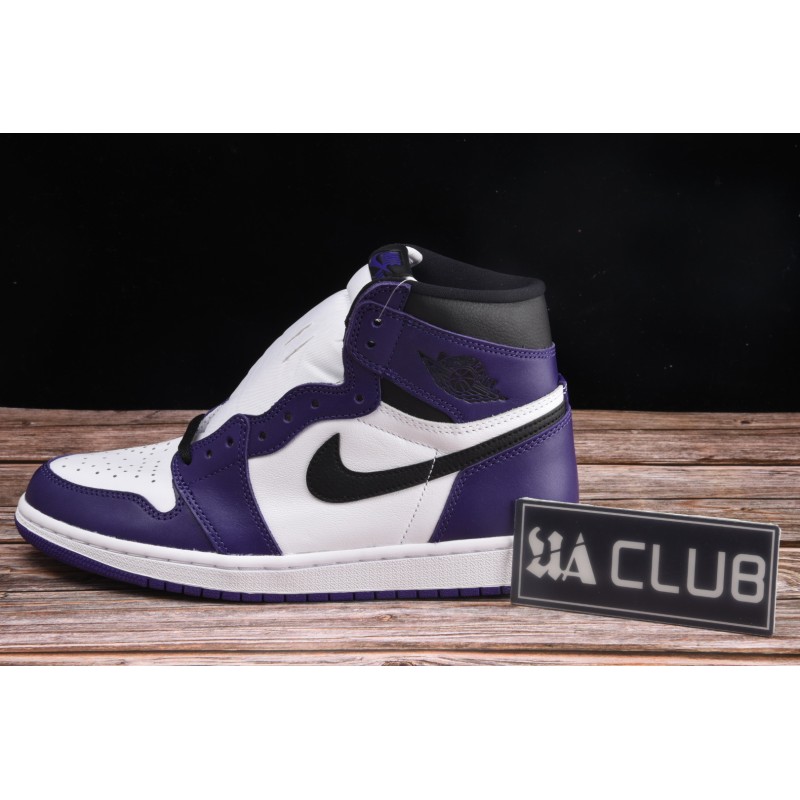 AJ 1 Retro High Court Purple White