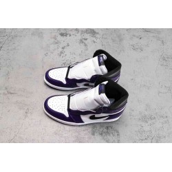 AJ 1 Retro High Court Purple White