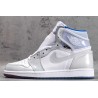 AJ 1 Zoom White Racer Blue