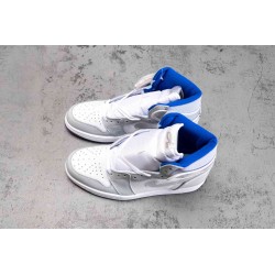 AJ 1 Zoom White Racer Blue