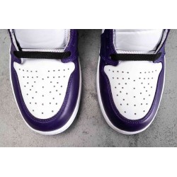 AJ 1 Retro High Court Purple White