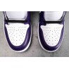 AJ 1 Retro High Court Purple White