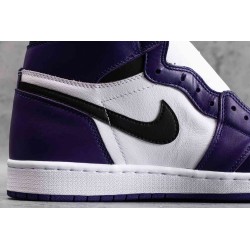 AJ 1 Retro High Court Purple White