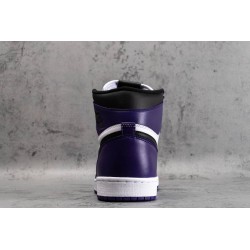 AJ 1 Retro High Court Purple White