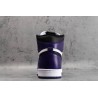 AJ 1 Retro High Court Purple White