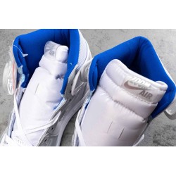 AJ 1 Zoom White Racer Blue