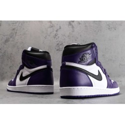 AJ 1 Retro High Court Purple White