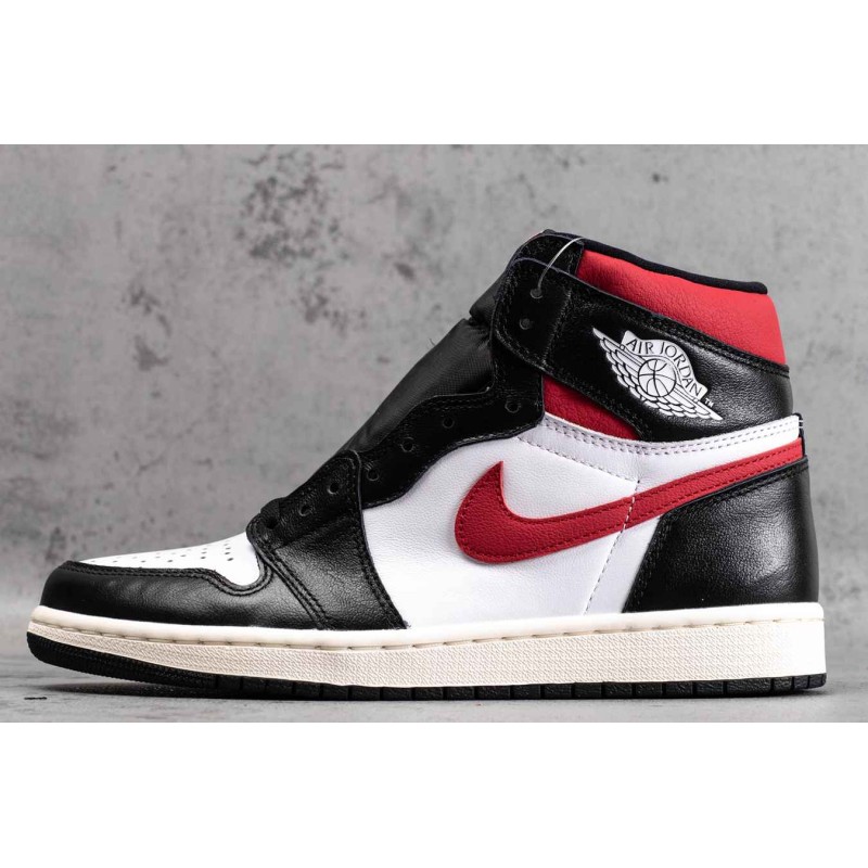 AJ 1 Retro High Black Gym Red