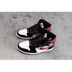 AJ 1 Retro High Black Gym Red