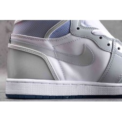 AJ 1 Zoom White Racer Blue