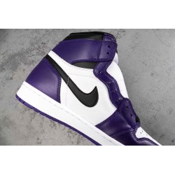 AJ 1 Retro High Court Purple White