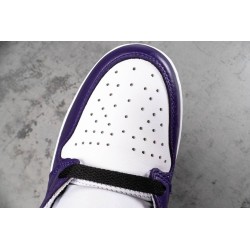 AJ 1 Retro High Court Purple White