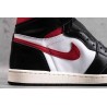 AJ 1 Retro High Black Gym Red